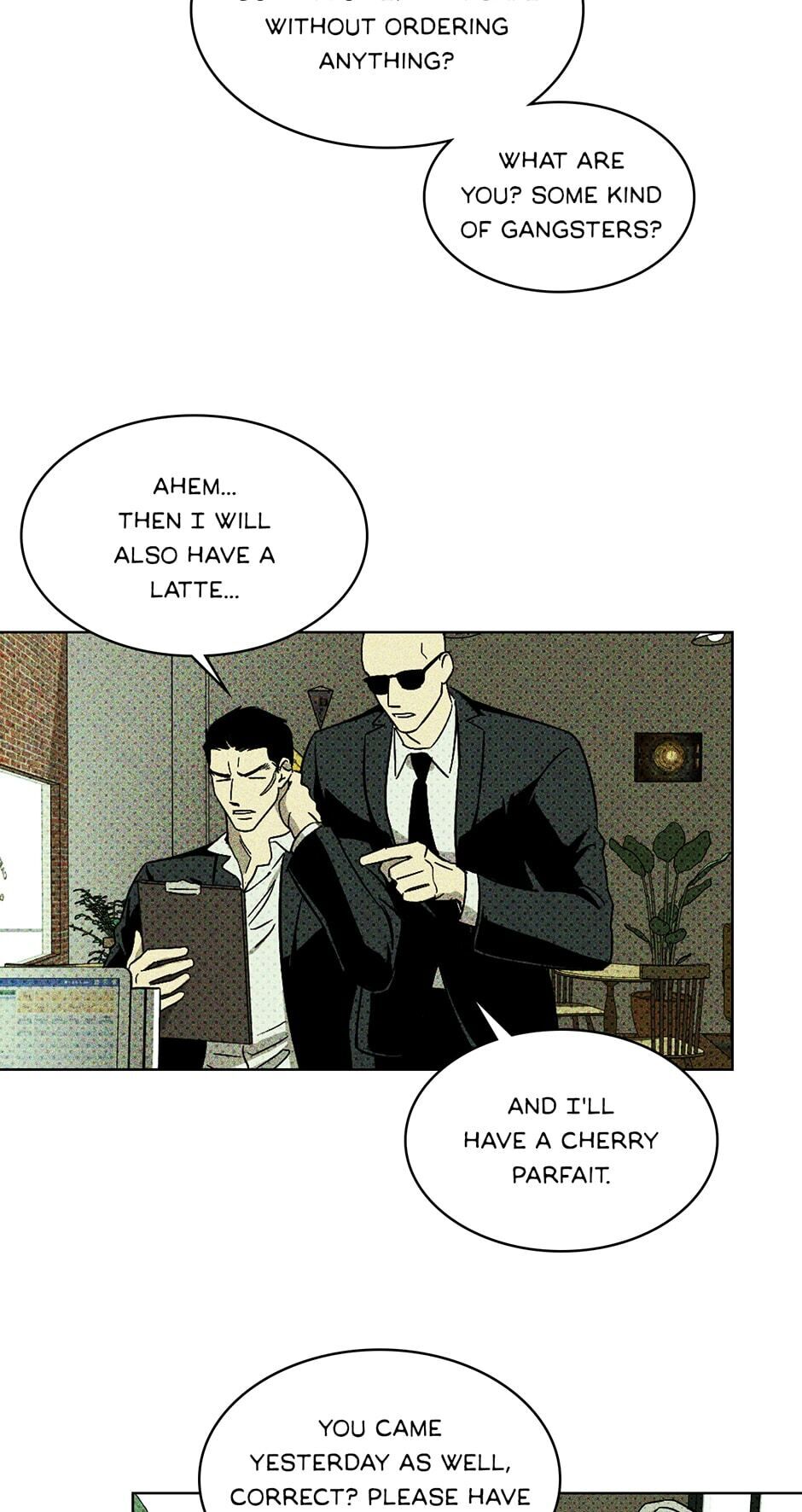Under the Green Light Chapter 4 page 49 - 