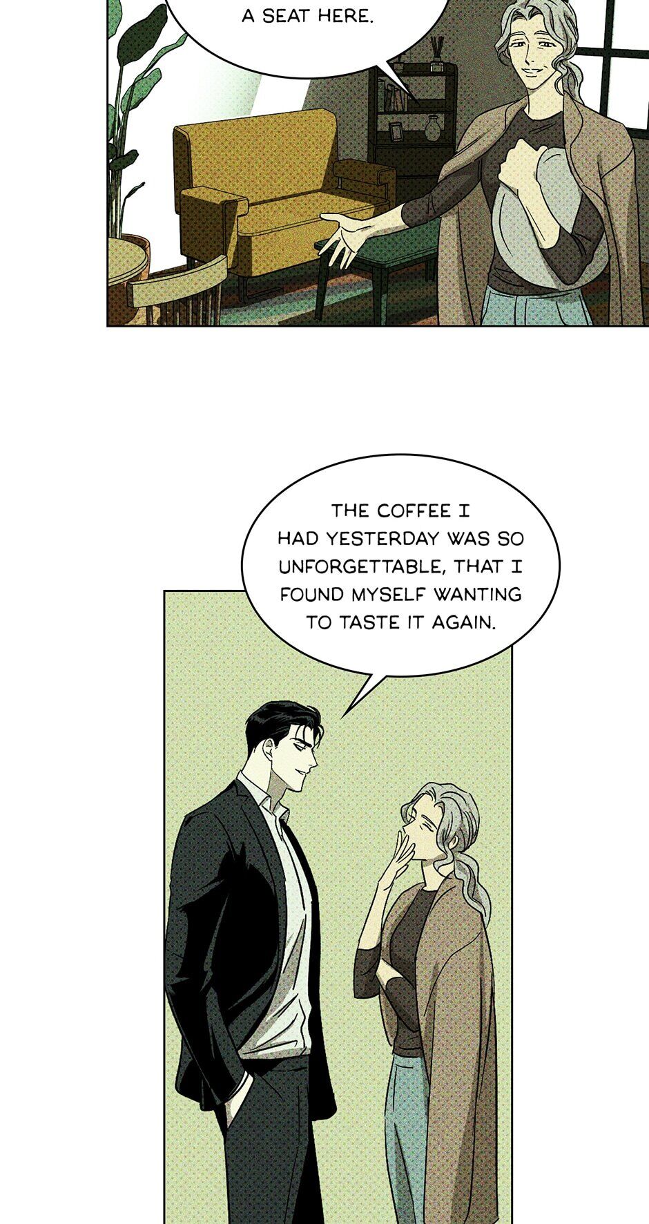 Under the Green Light Chapter 4 page 50 - 