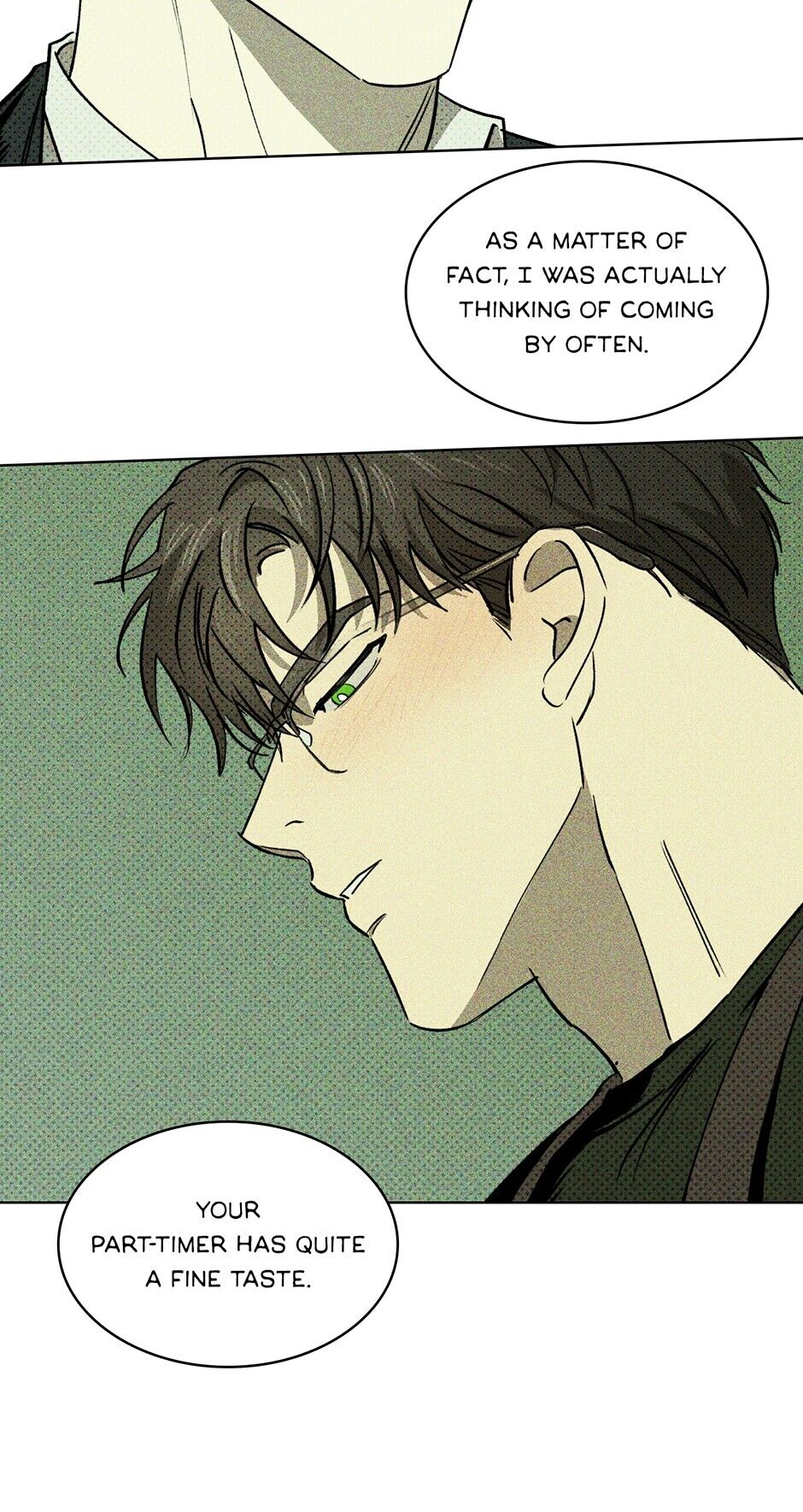 Under the Green Light Chapter 4 page 52 - 