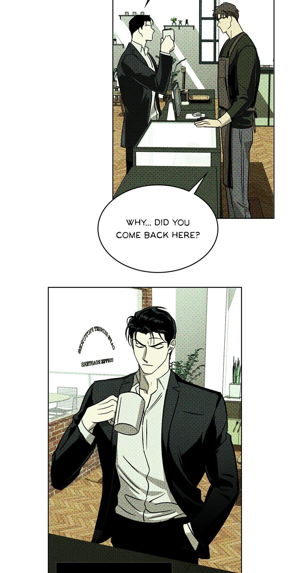 Under the Green Light Chapter 4 page 54 - 