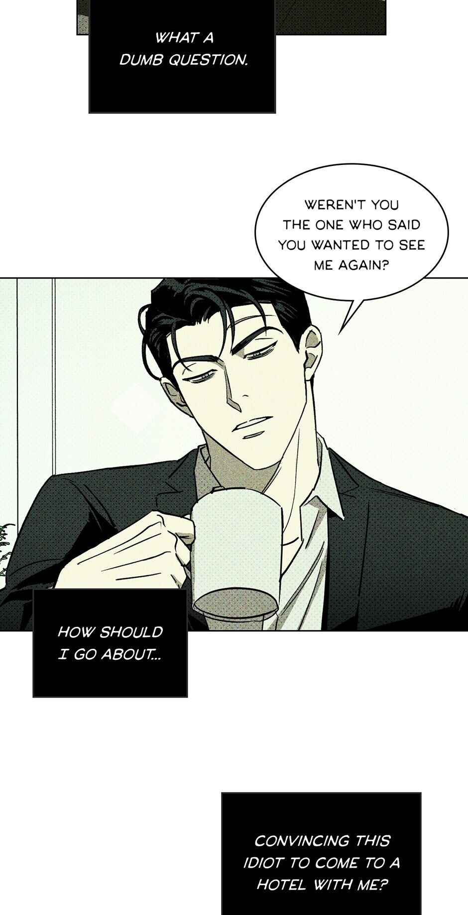 Under the Green Light Chapter 4 page 55 - 