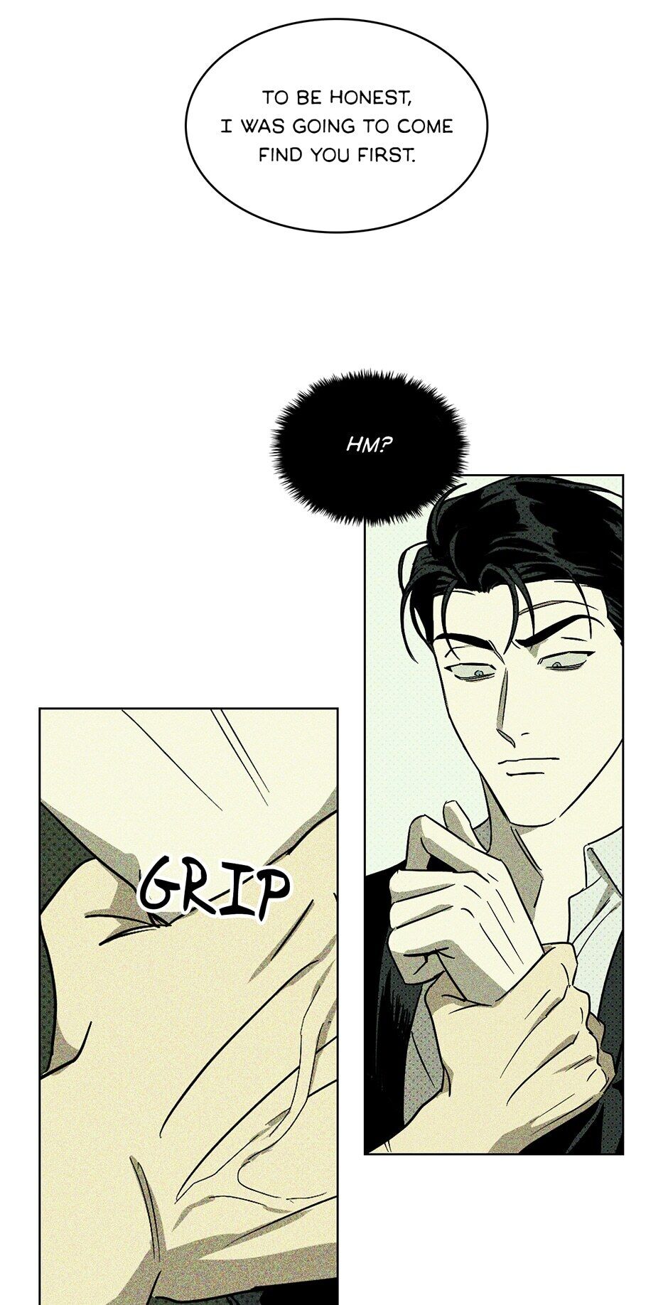 Under the Green Light Chapter 4 page 57 - 