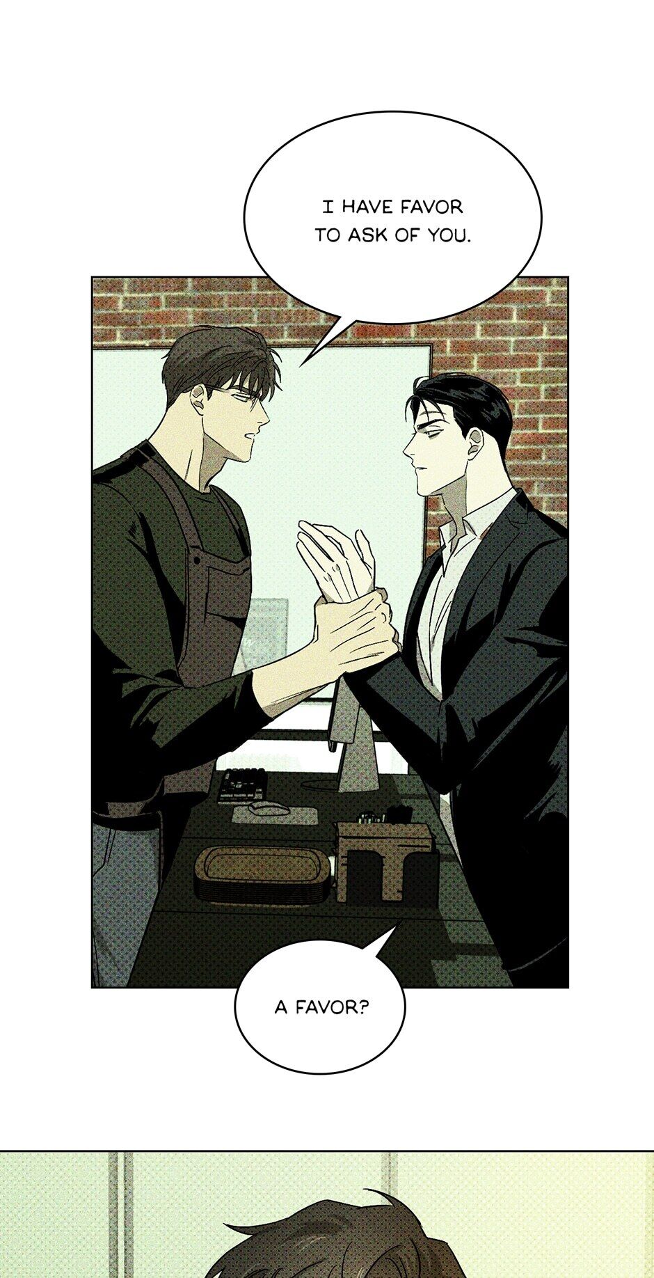 Under the Green Light Chapter 4 page 59 - 