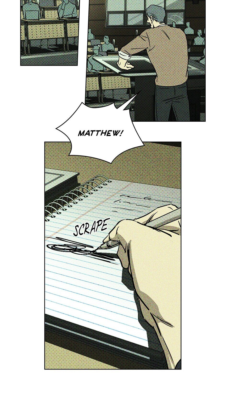Under the Green Light Chapter 4 page 10 - 