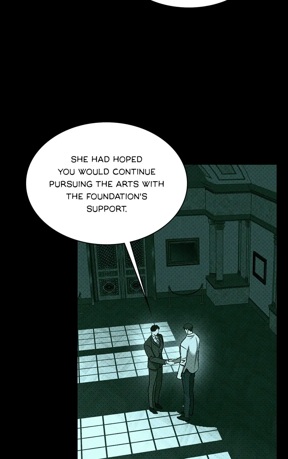 Under the Green Light Chapter 40 page 21 - 