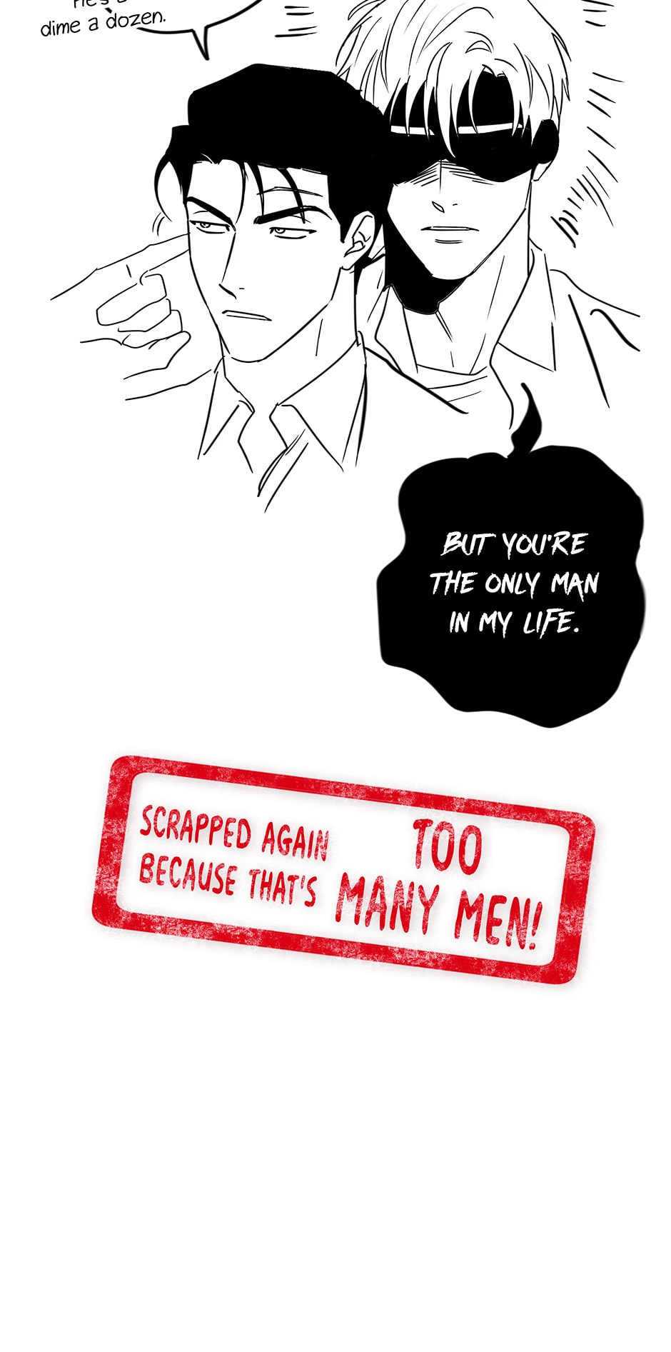 Under the Green Light Chapter 42.1 page 18 - 