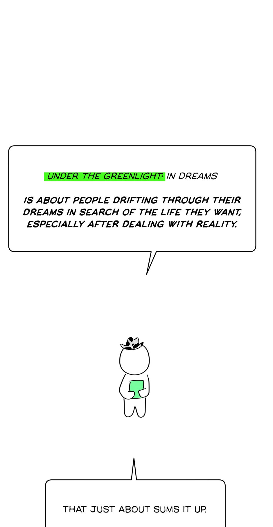 Under the Green Light Chapter 42.1 page 24 - 
