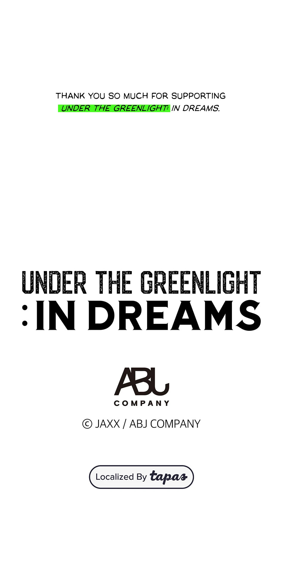 Under the Green Light Chapter 42.1 page 34 - 