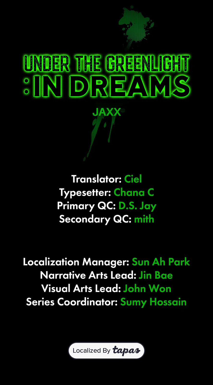Under the Green Light Chapter 42 page 113 - 