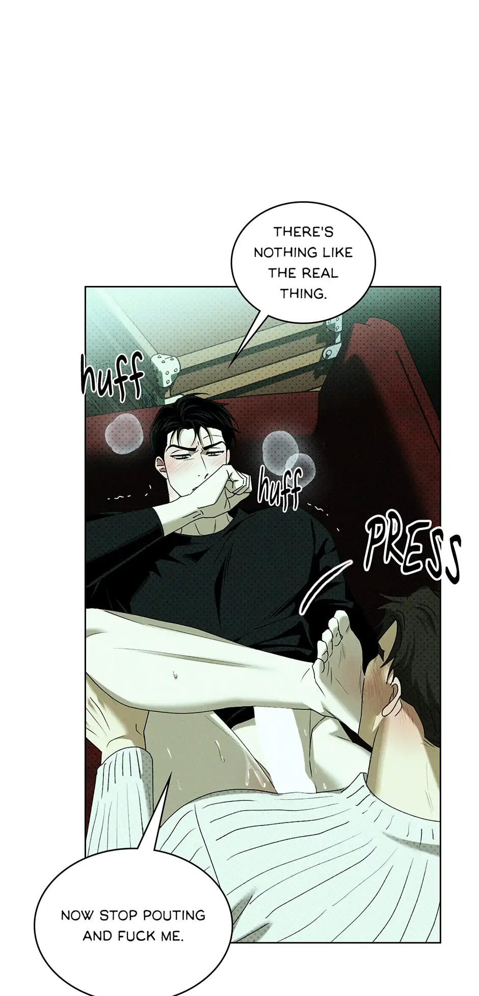Under the Green Light Chapter 42 page 15 - 