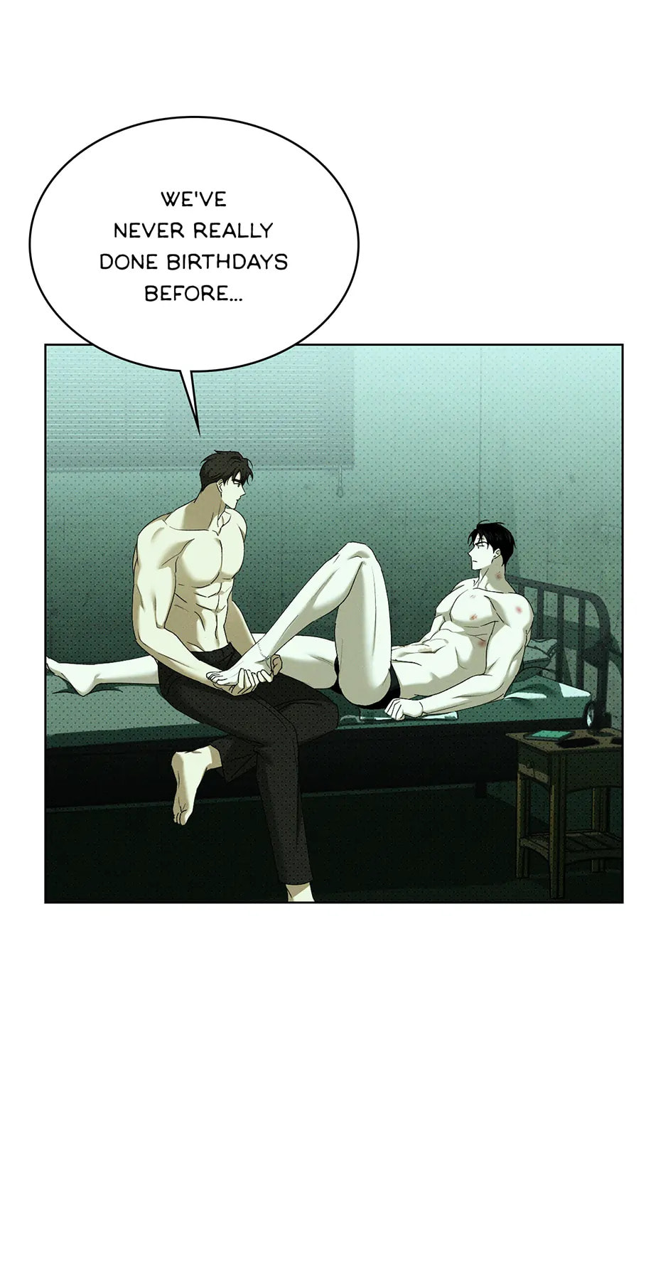 Under the Green Light Chapter 42 page 36 - 