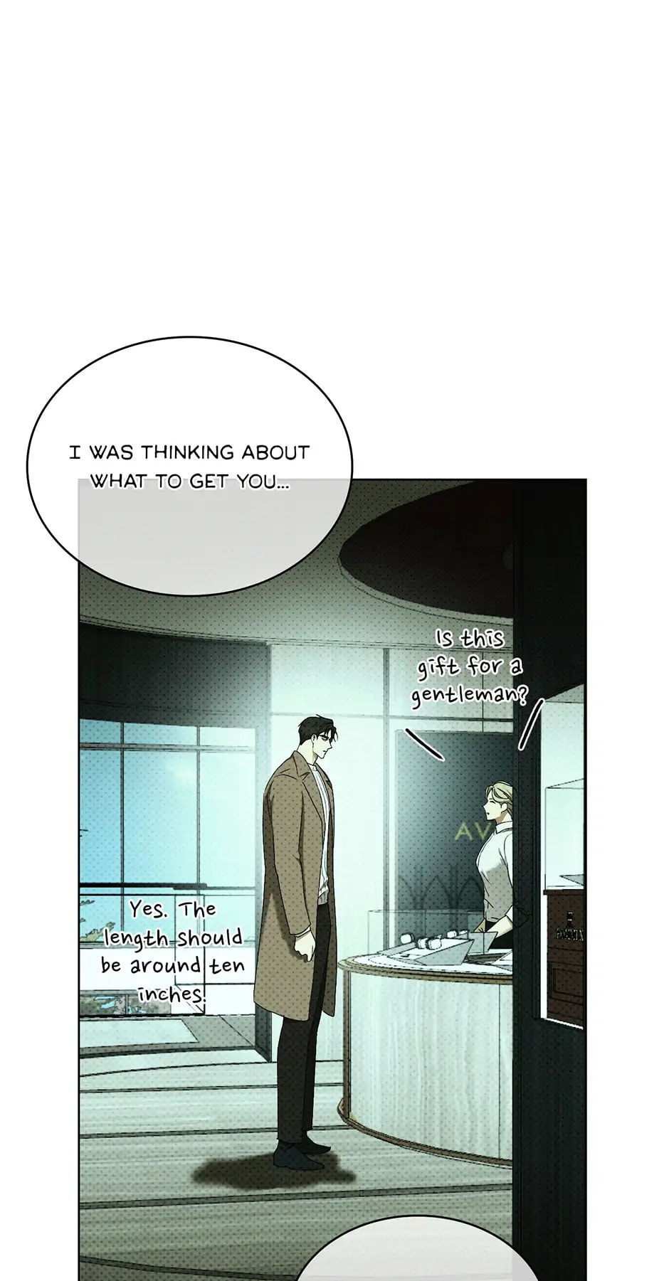 Under the Green Light Chapter 42 page 38 - 
