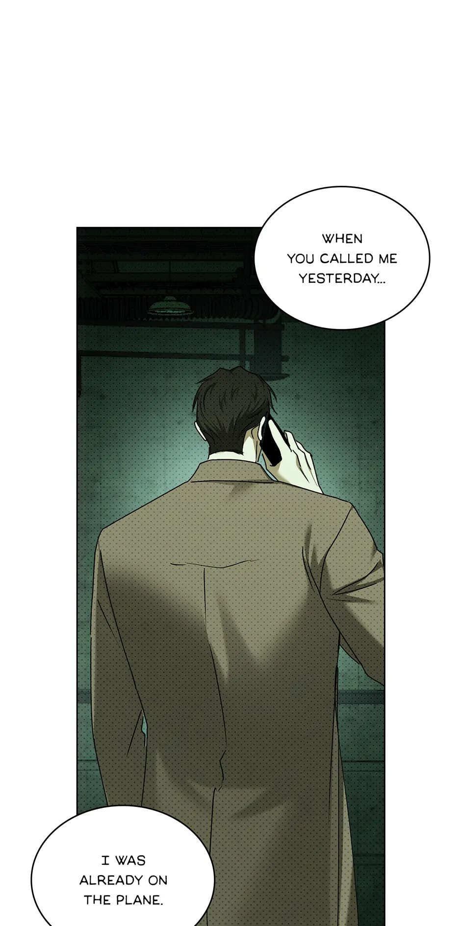 Under the Green Light Chapter 42 page 5 - 