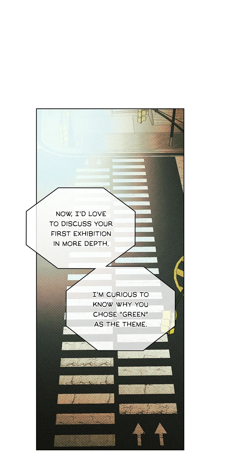 Under the Green Light Chapter 42 page 71 - 