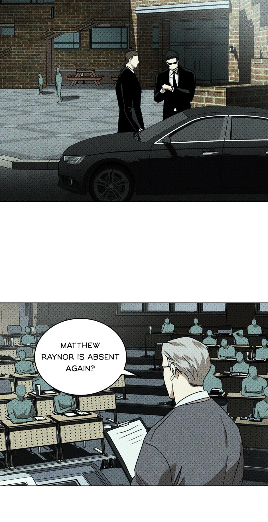 Under the Green Light Chapter 43 page 22 - 