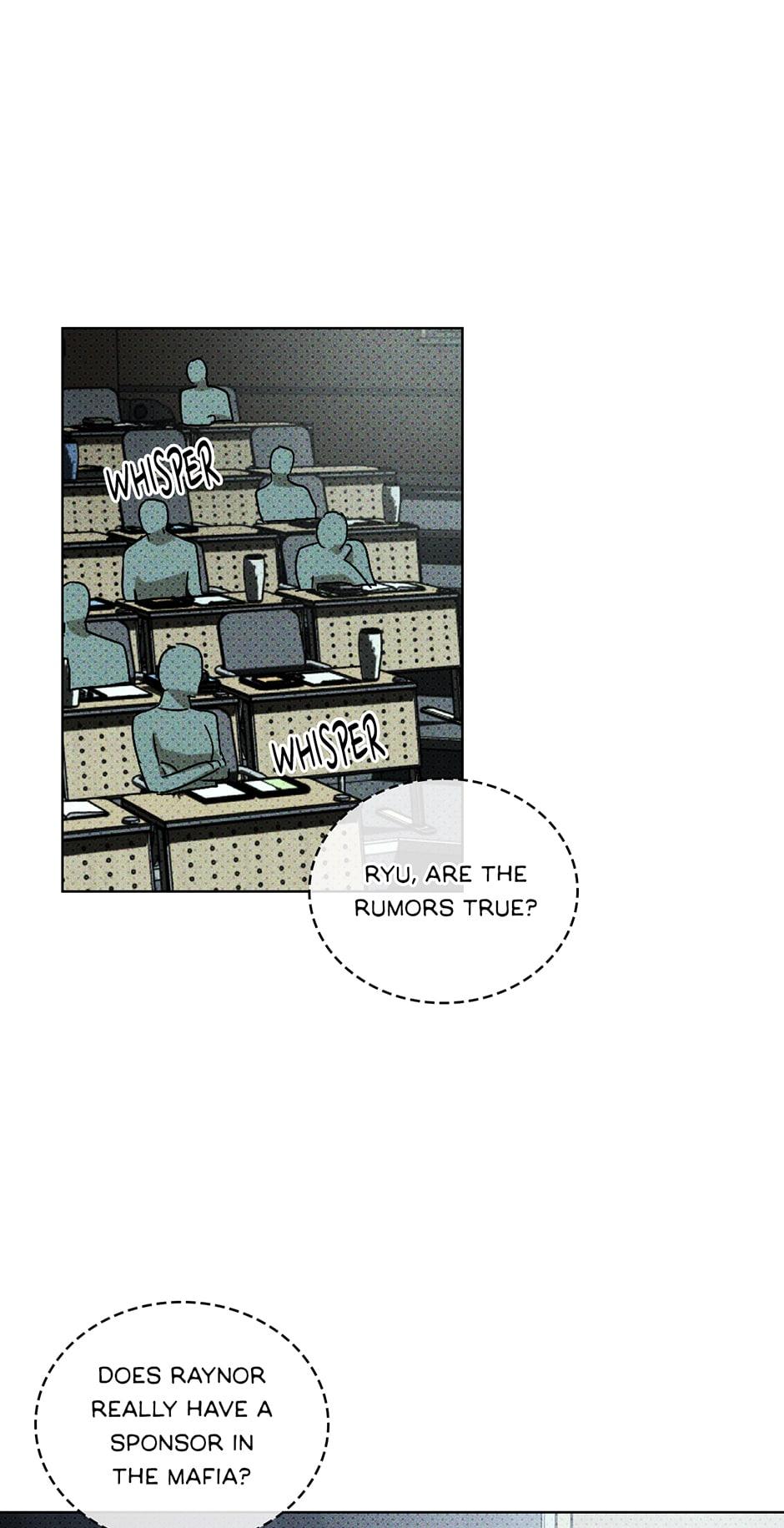 Under the Green Light Chapter 43 page 23 - 