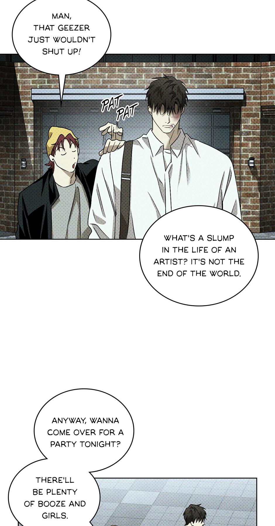 Under the Green Light Chapter 43 page 31 - 