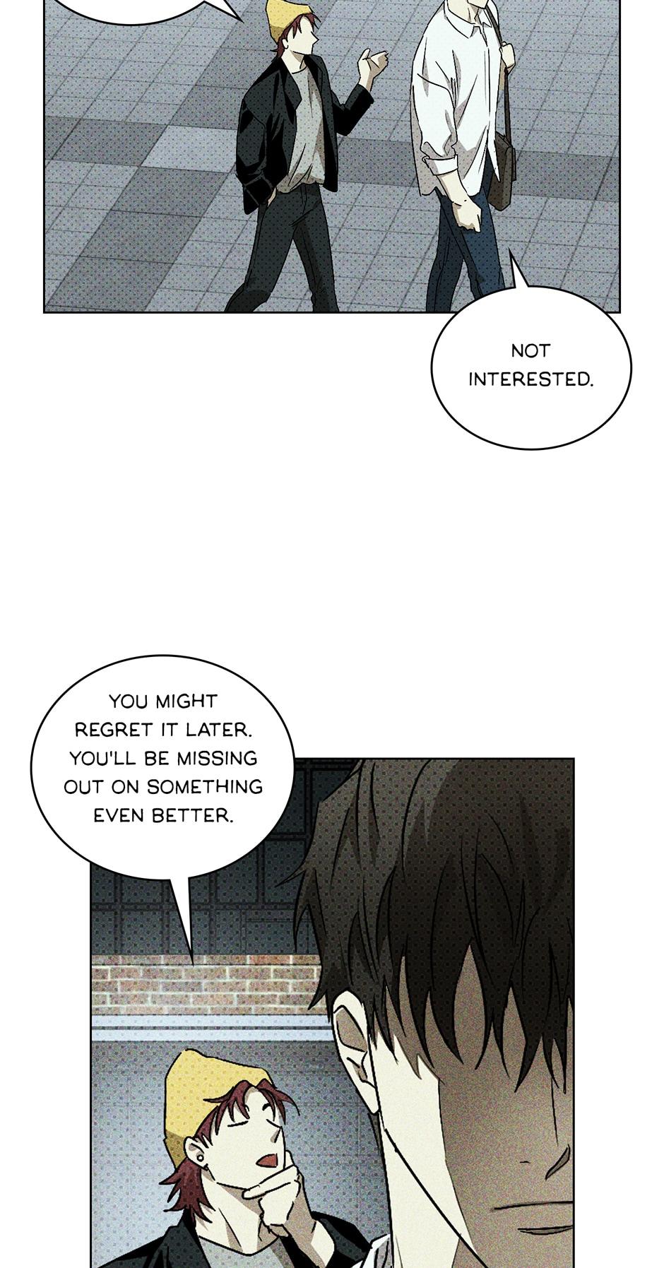 Under the Green Light Chapter 43 page 32 - 