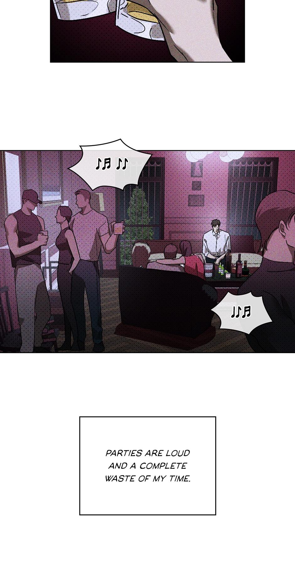 Under the Green Light Chapter 43 page 36 - 