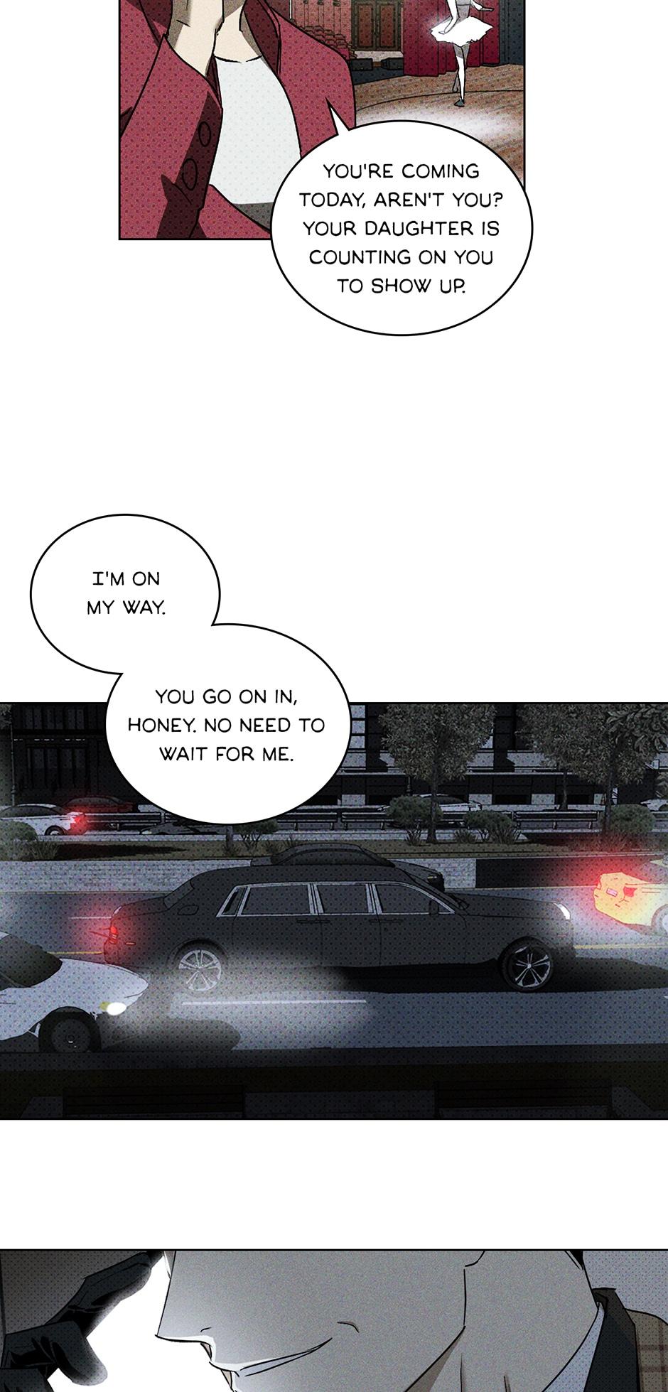 Under the Green Light Chapter 45 page 14 - 