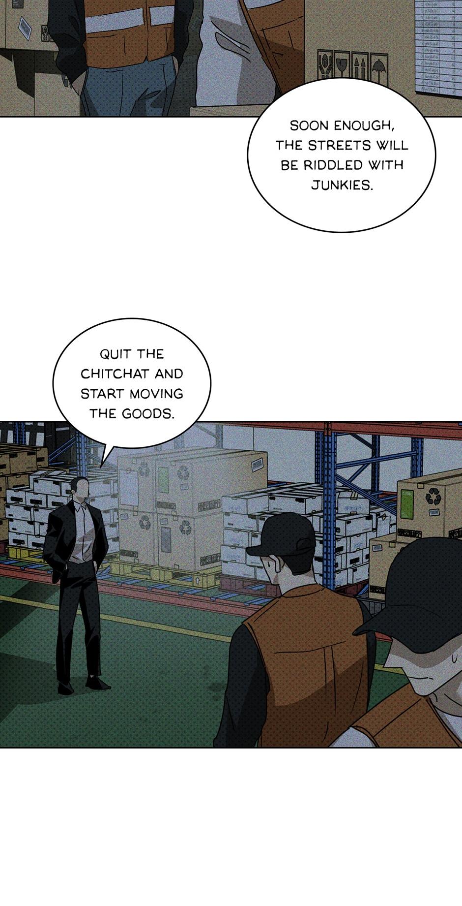 Under the Green Light Chapter 45 page 3 - 