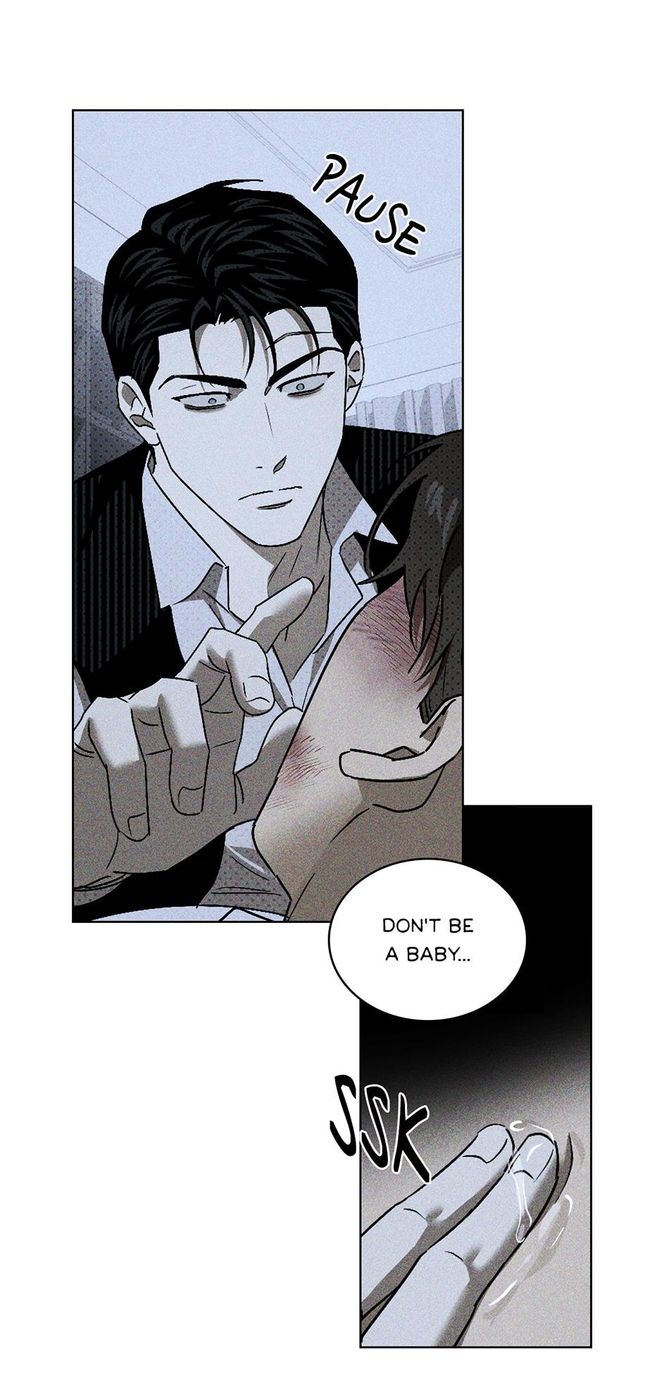 Under the Green Light Chapter 46 page 37 - 