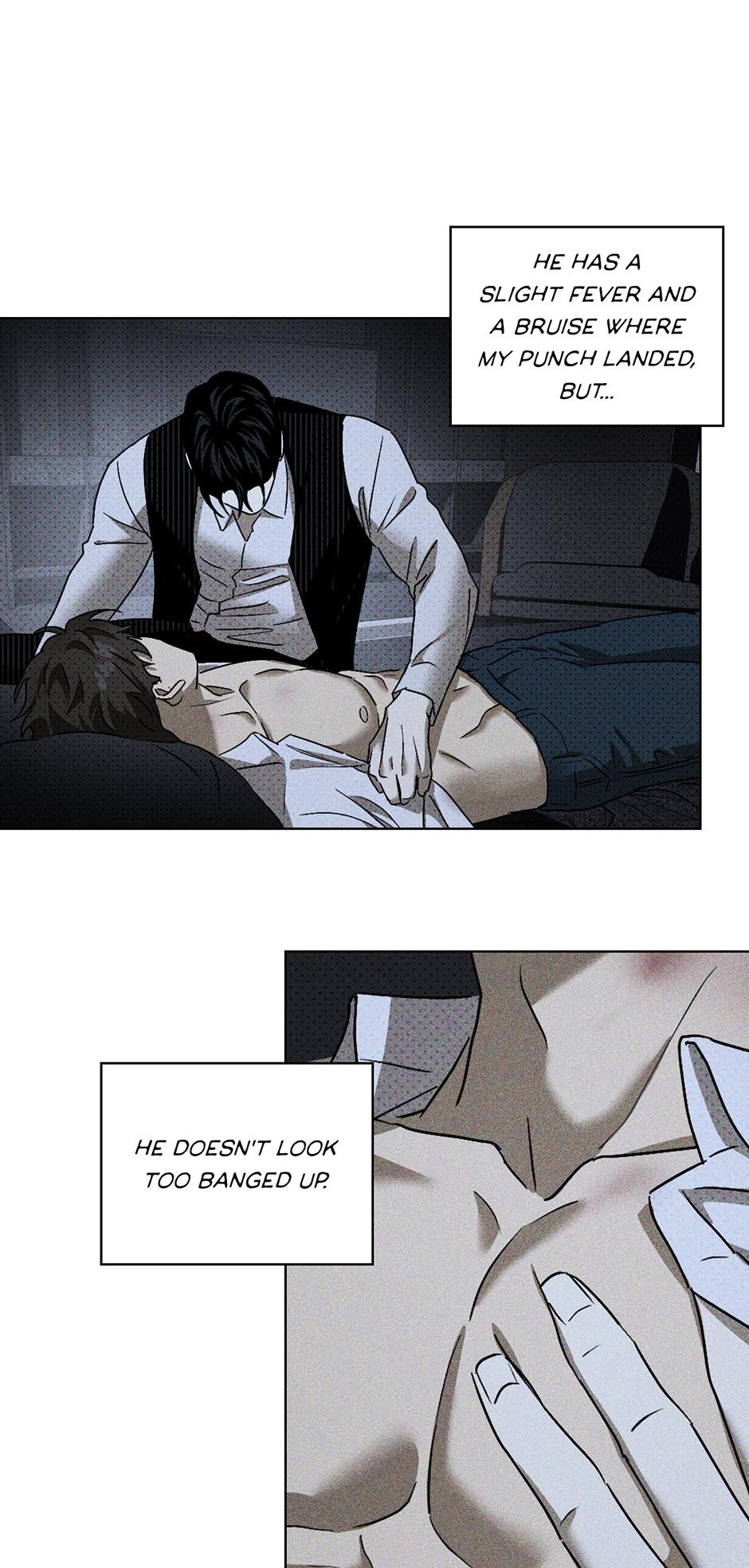 Under the Green Light Chapter 46 page 38 - 