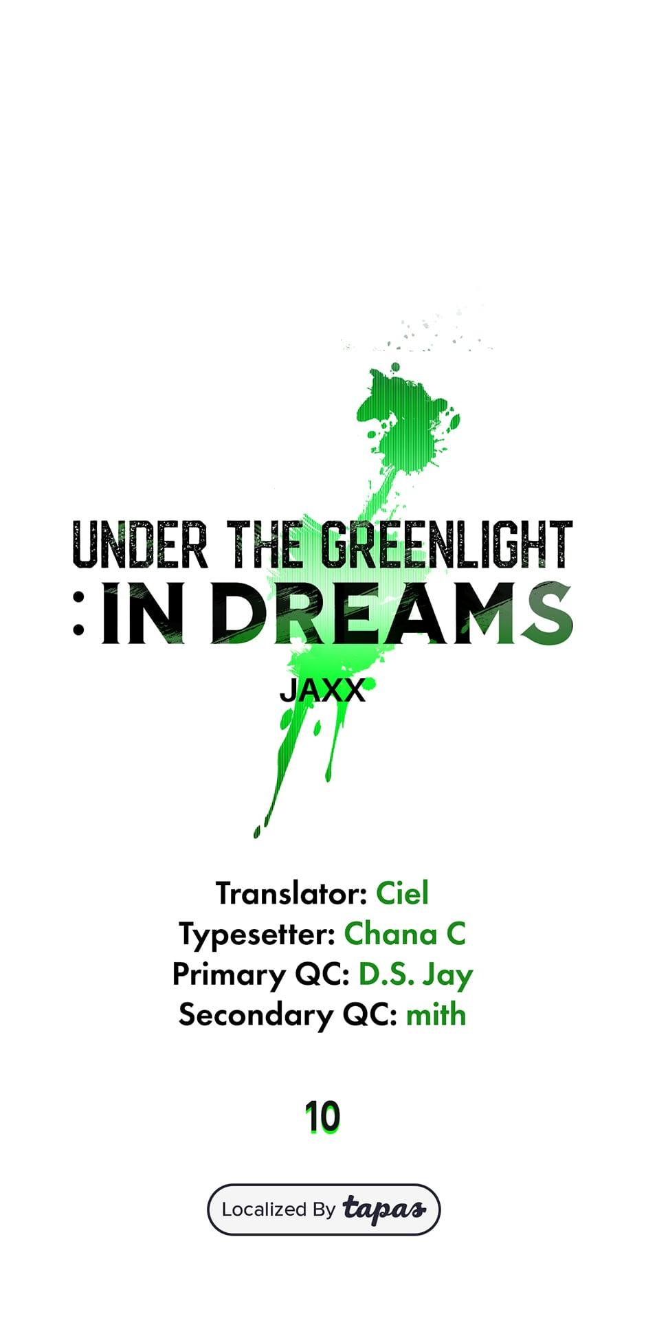 Under the Green Light Chapter 47 page 16 - 