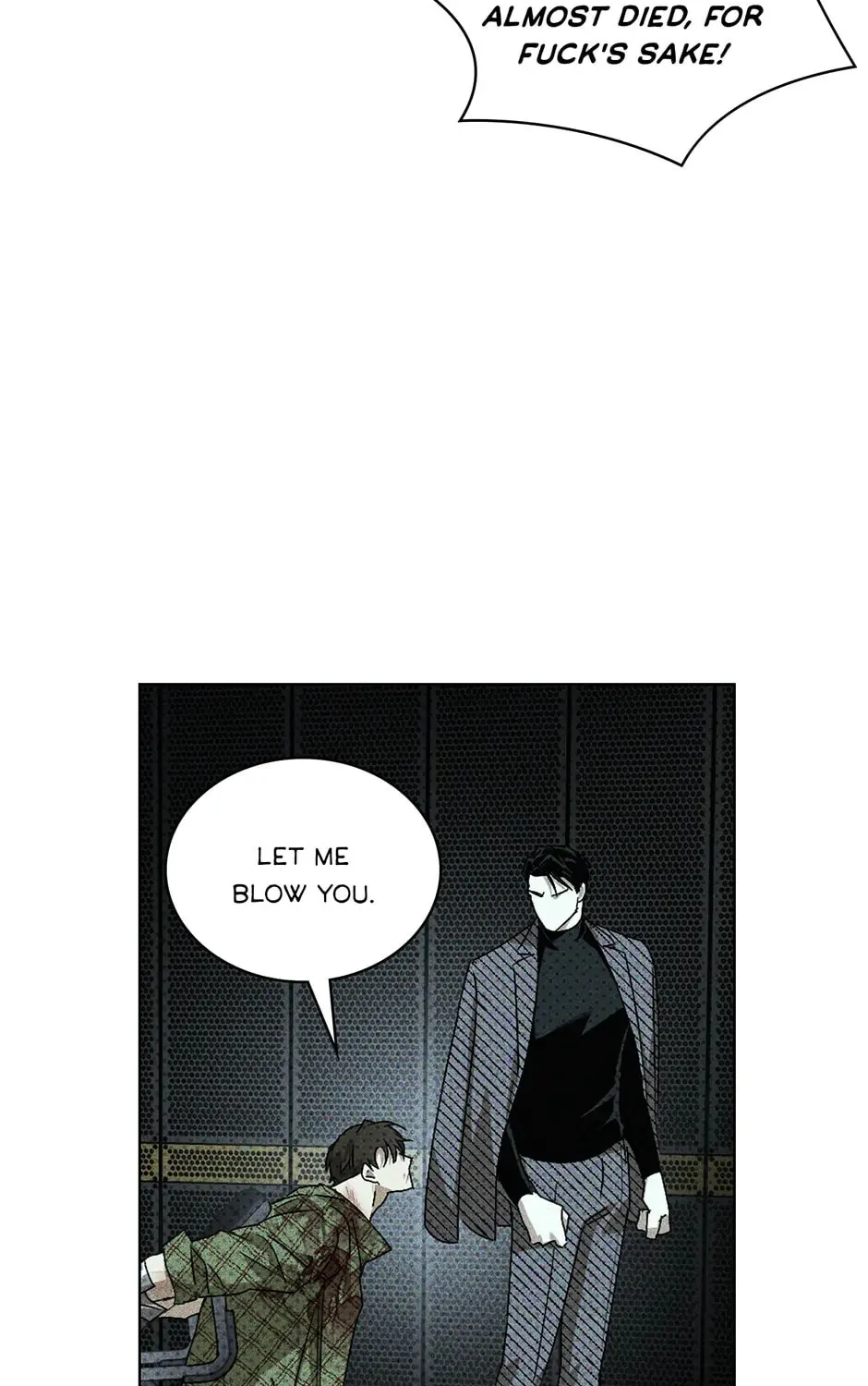 Under the Green Light Chapter 5.1 page 45 - 