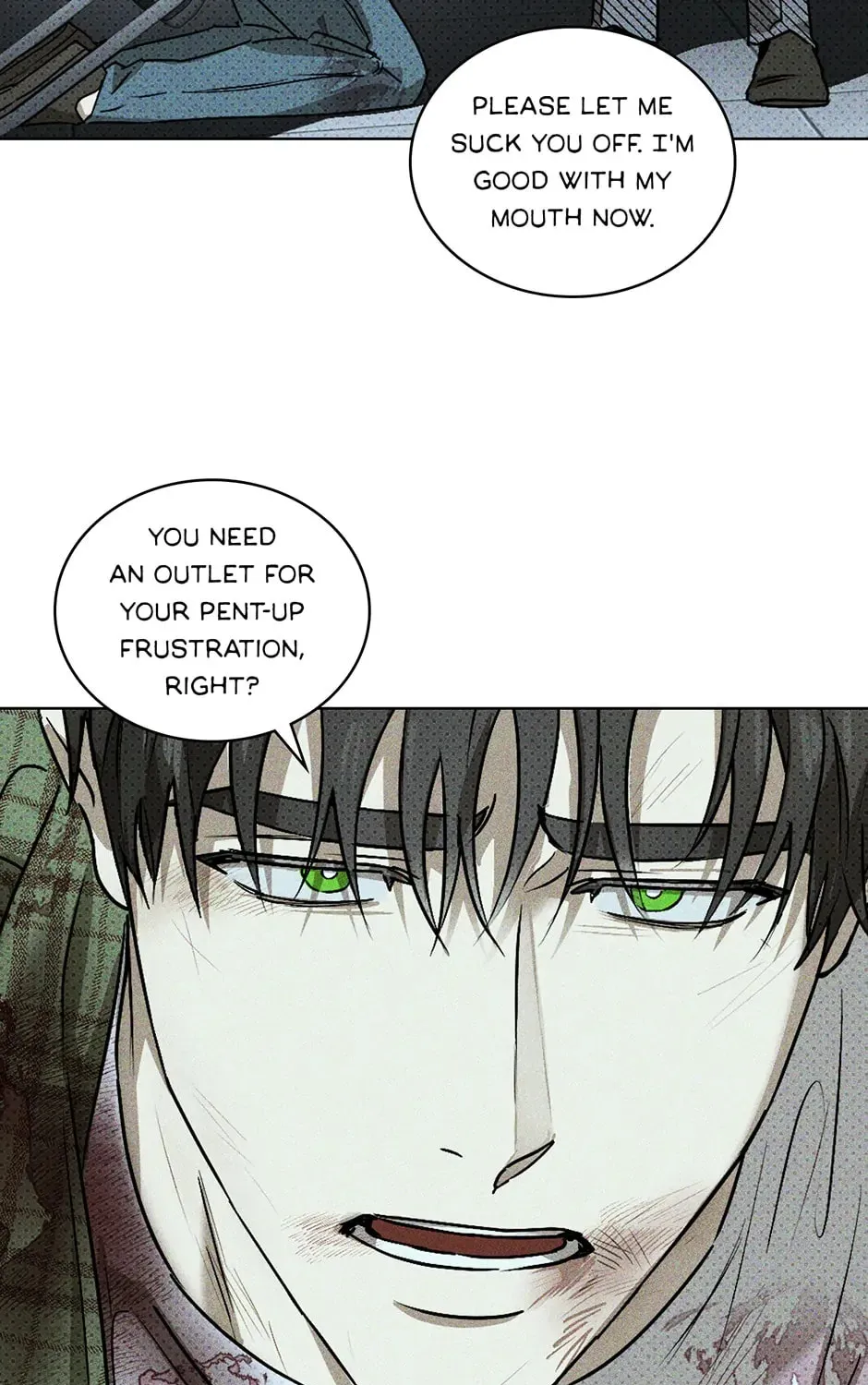 Under the Green Light Chapter 5.1 page 49 - 