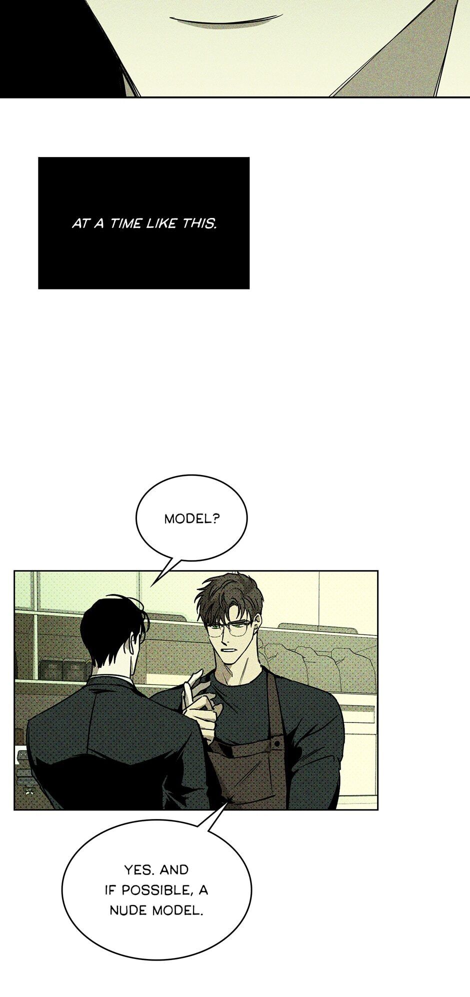 Under the Green Light Chapter 5 page 2 - 