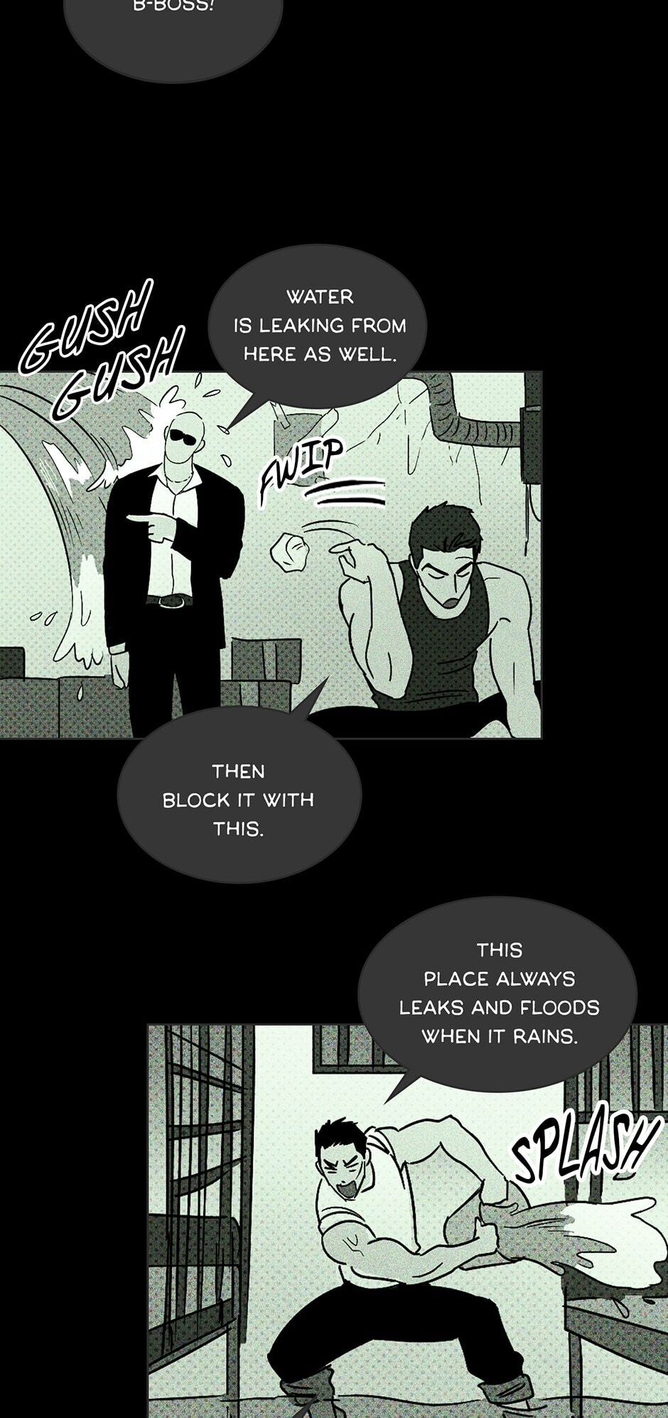 Under the Green Light Chapter 5 page 13 - 