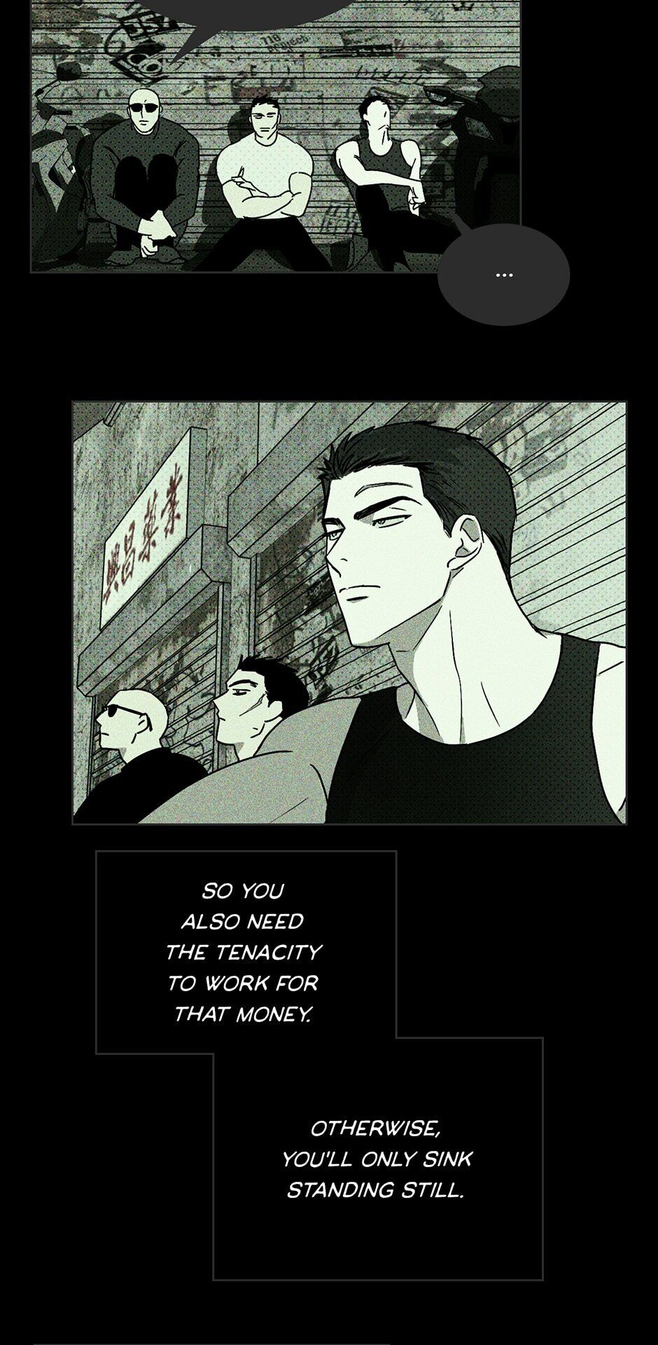 Under the Green Light Chapter 5 page 18 - 