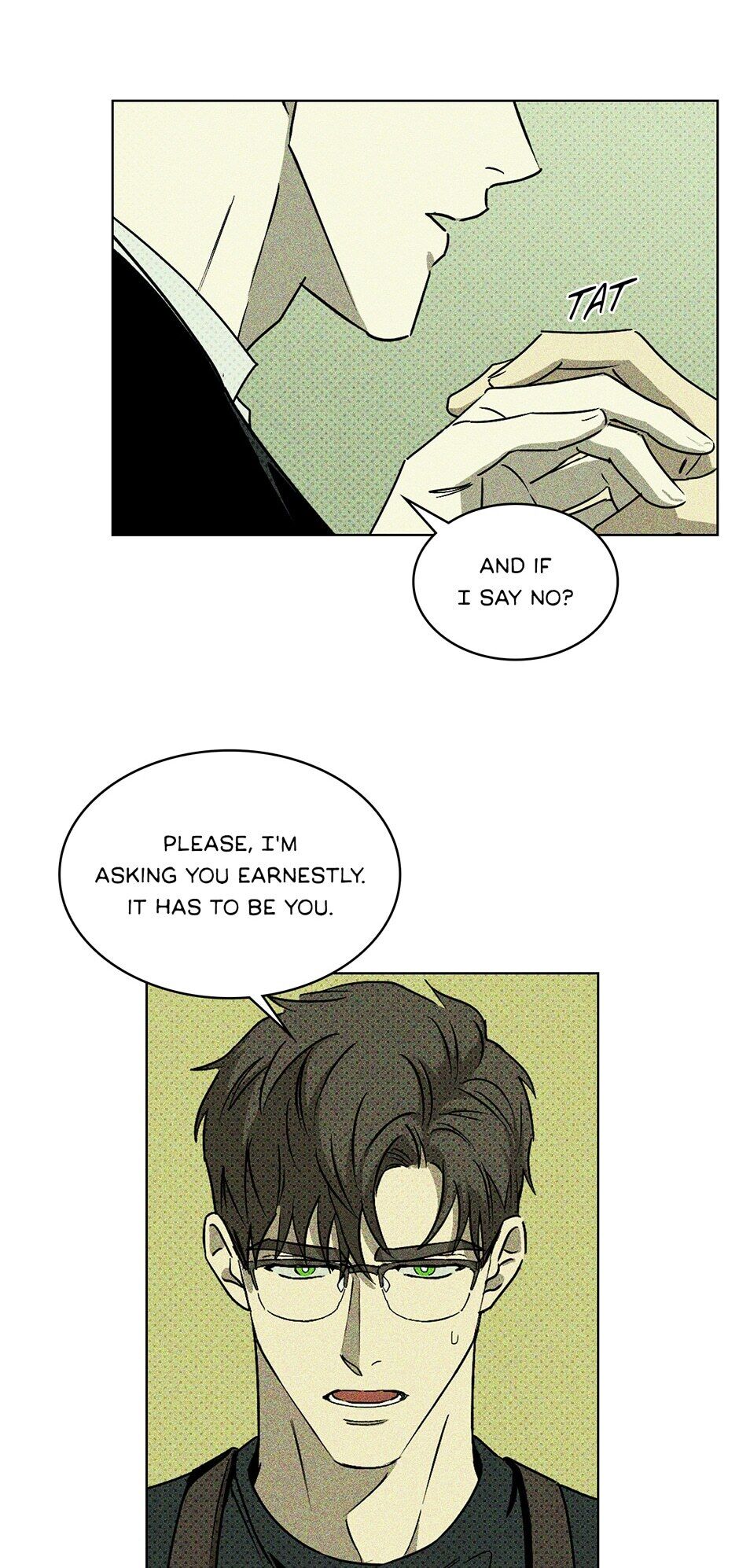 Under the Green Light Chapter 5 page 3 - 