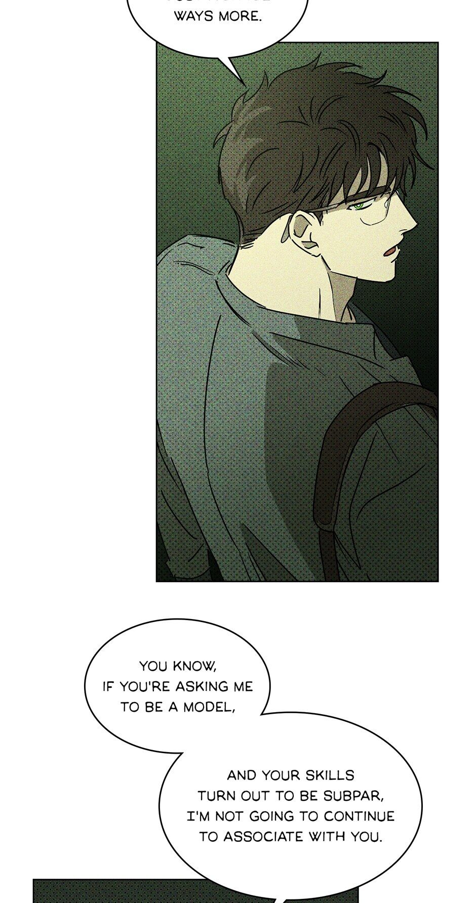 Under the Green Light Chapter 5 page 24 - 
