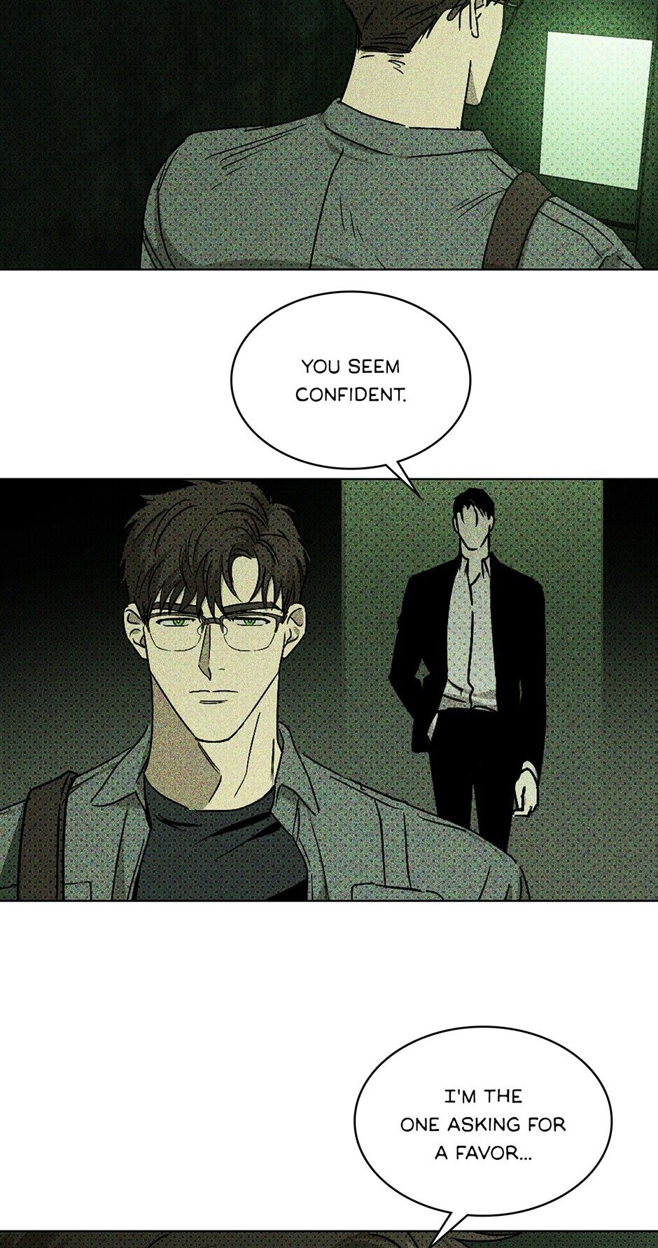 Under the Green Light Chapter 5 page 26 - 