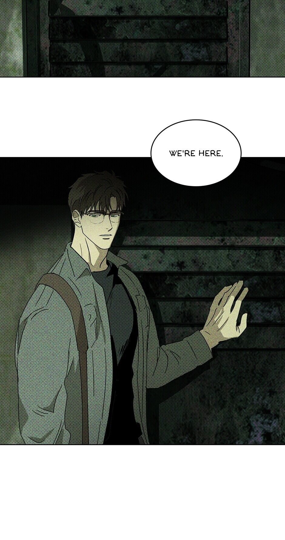 Under the Green Light Chapter 5 page 28 - 