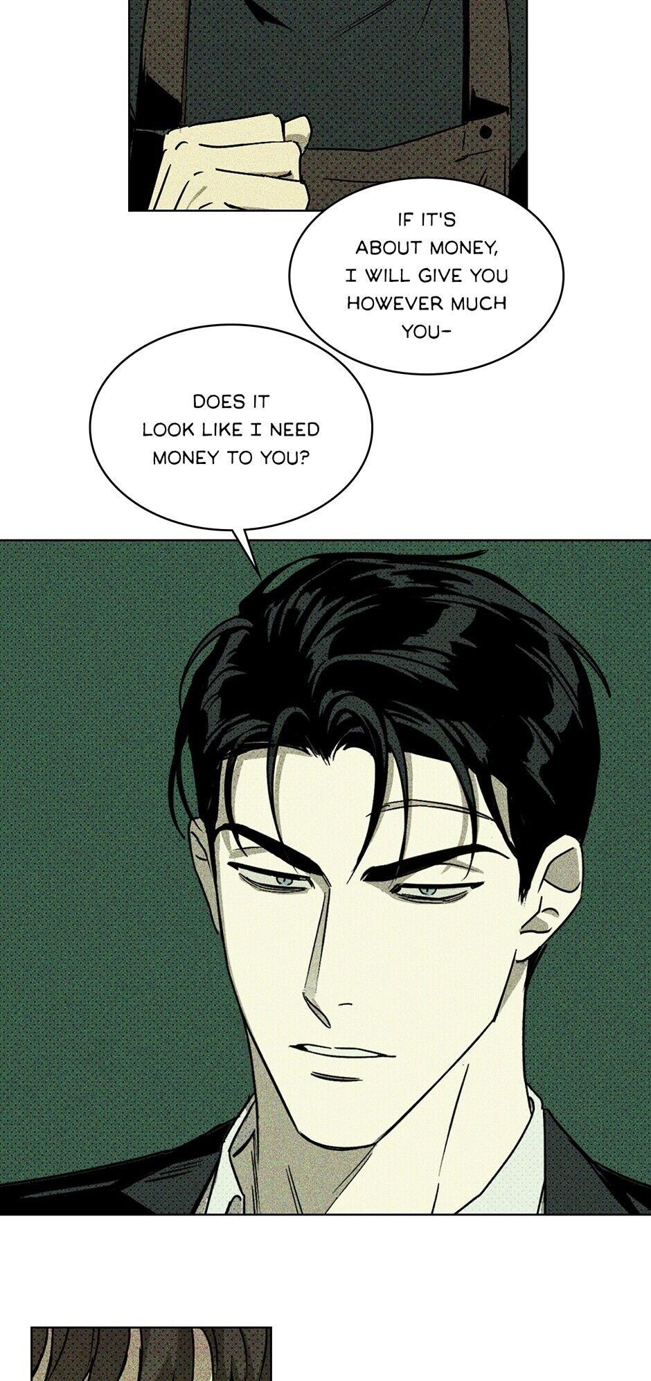 Under the Green Light Chapter 5 page 4 - 
