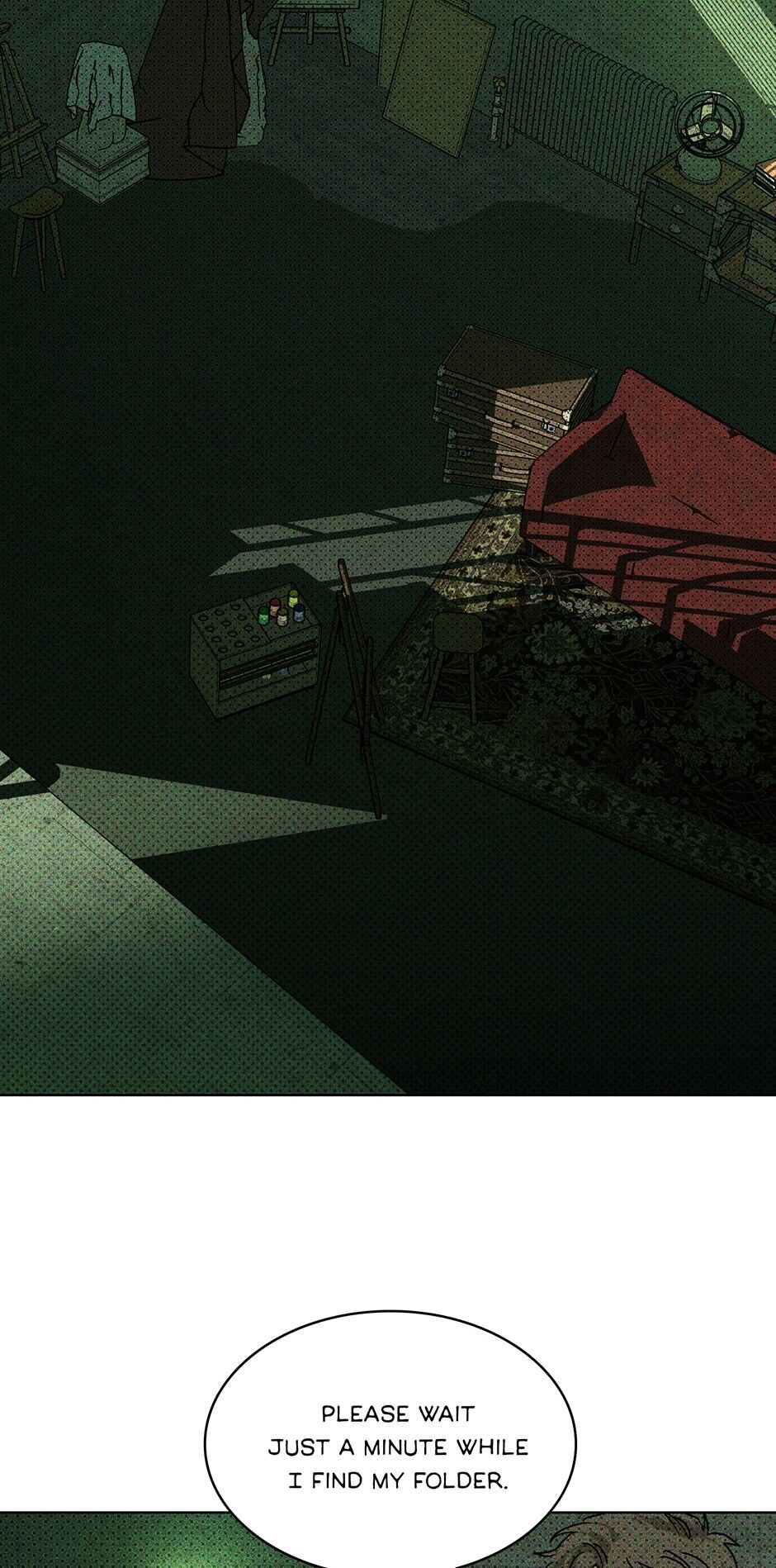 Under the Green Light Chapter 5 page 31 - 