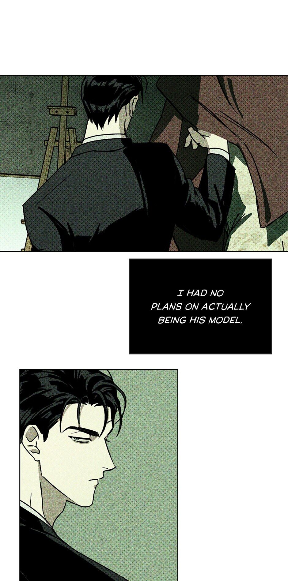 Under the Green Light Chapter 5 page 33 - 