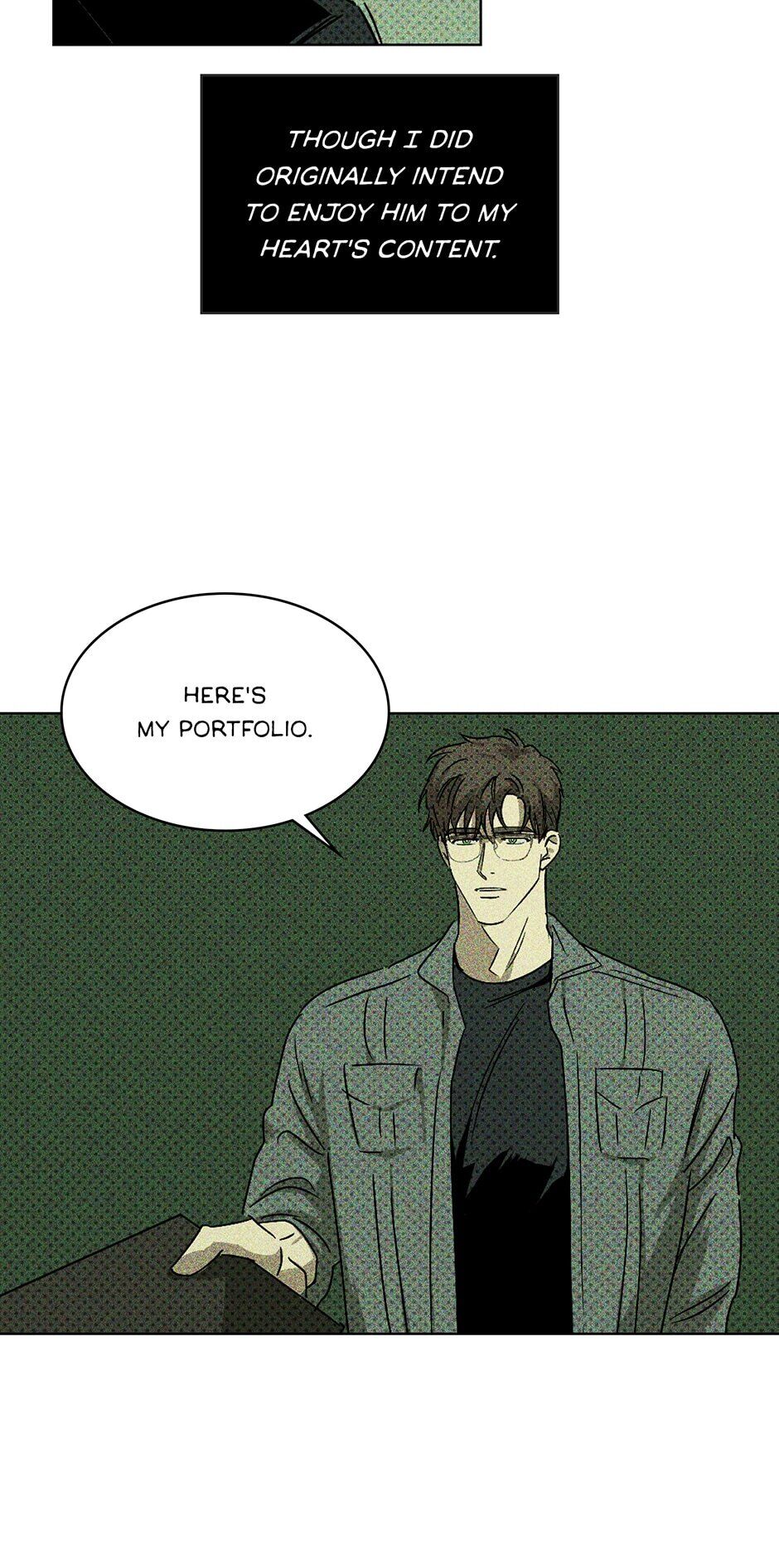 Under the Green Light Chapter 5 page 34 - 