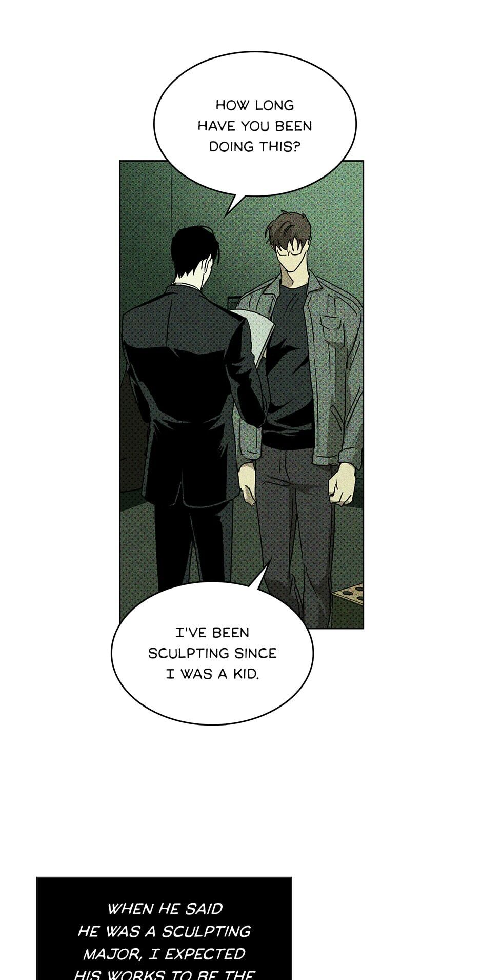 Under the Green Light Chapter 5 page 35 - 