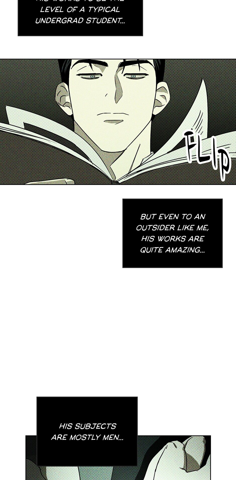 Under the Green Light Chapter 5 page 36 - 