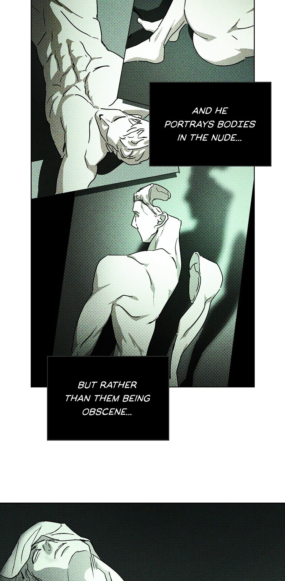 Under the Green Light Chapter 5 page 37 - 
