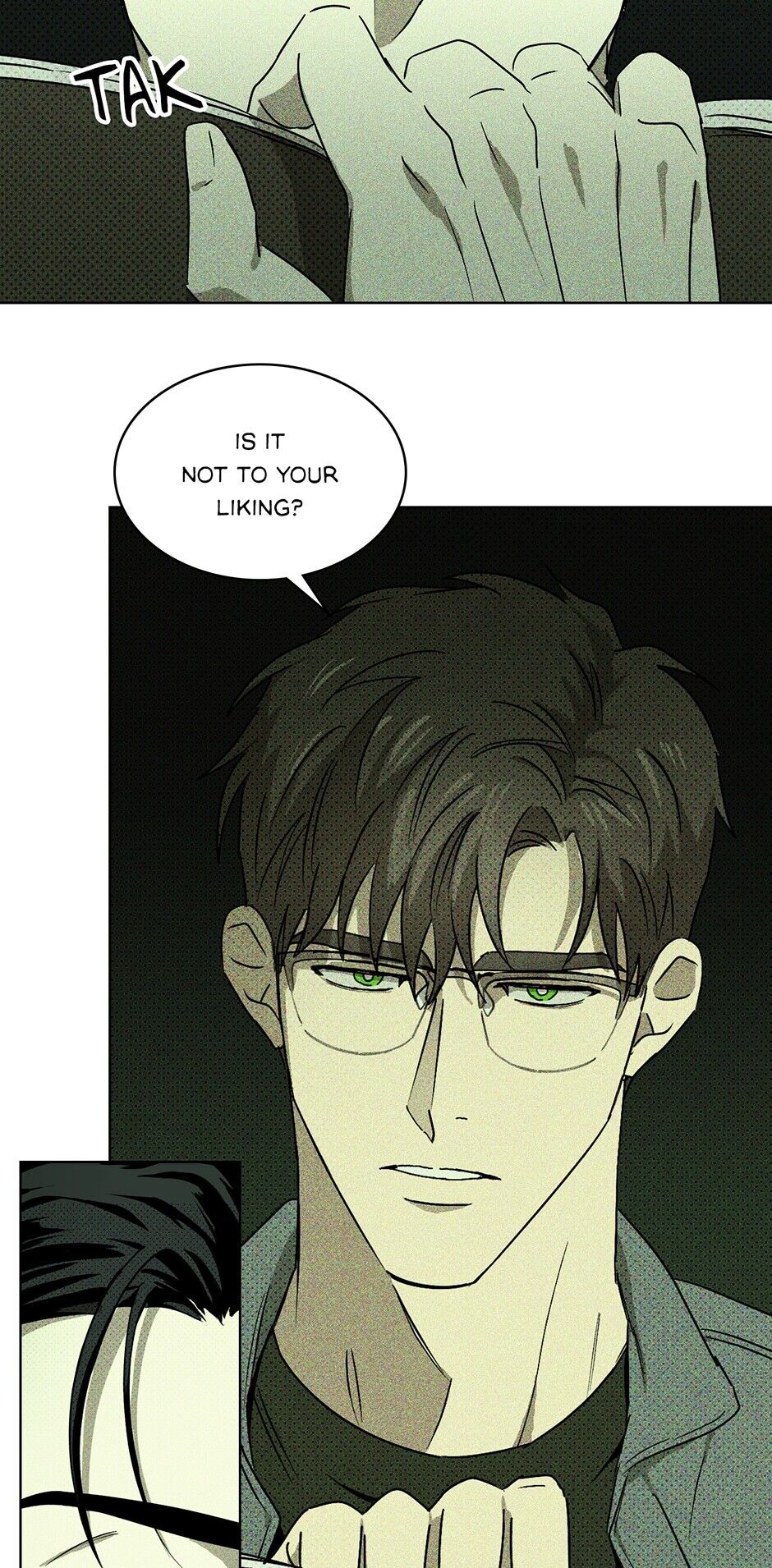 Under the Green Light Chapter 5 page 39 - 