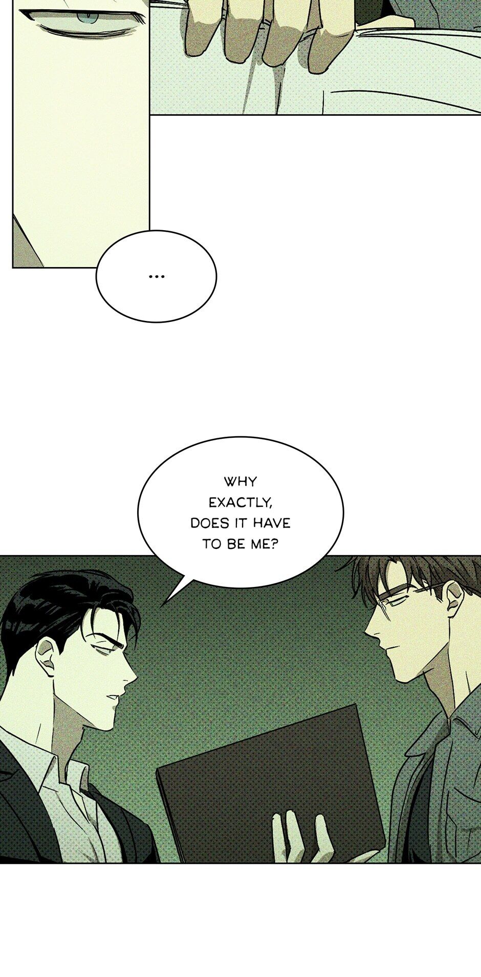 Under the Green Light Chapter 5 page 40 - 