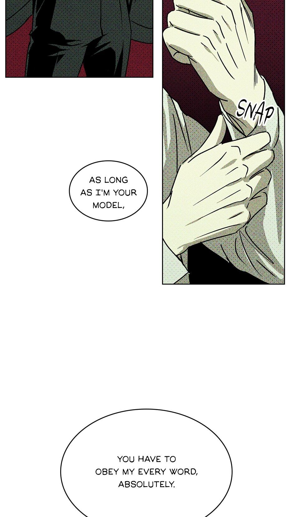 Under the Green Light Chapter 5 page 49 - 