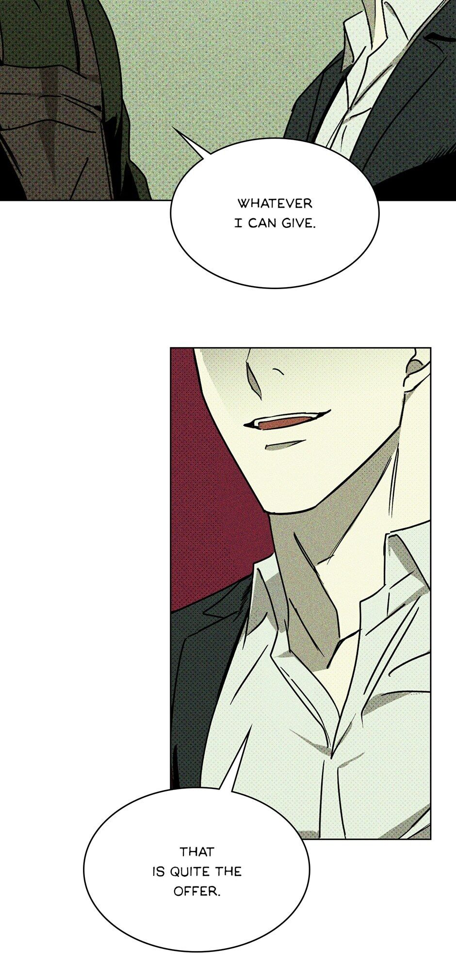 Under the Green Light Chapter 5 page 6 - 