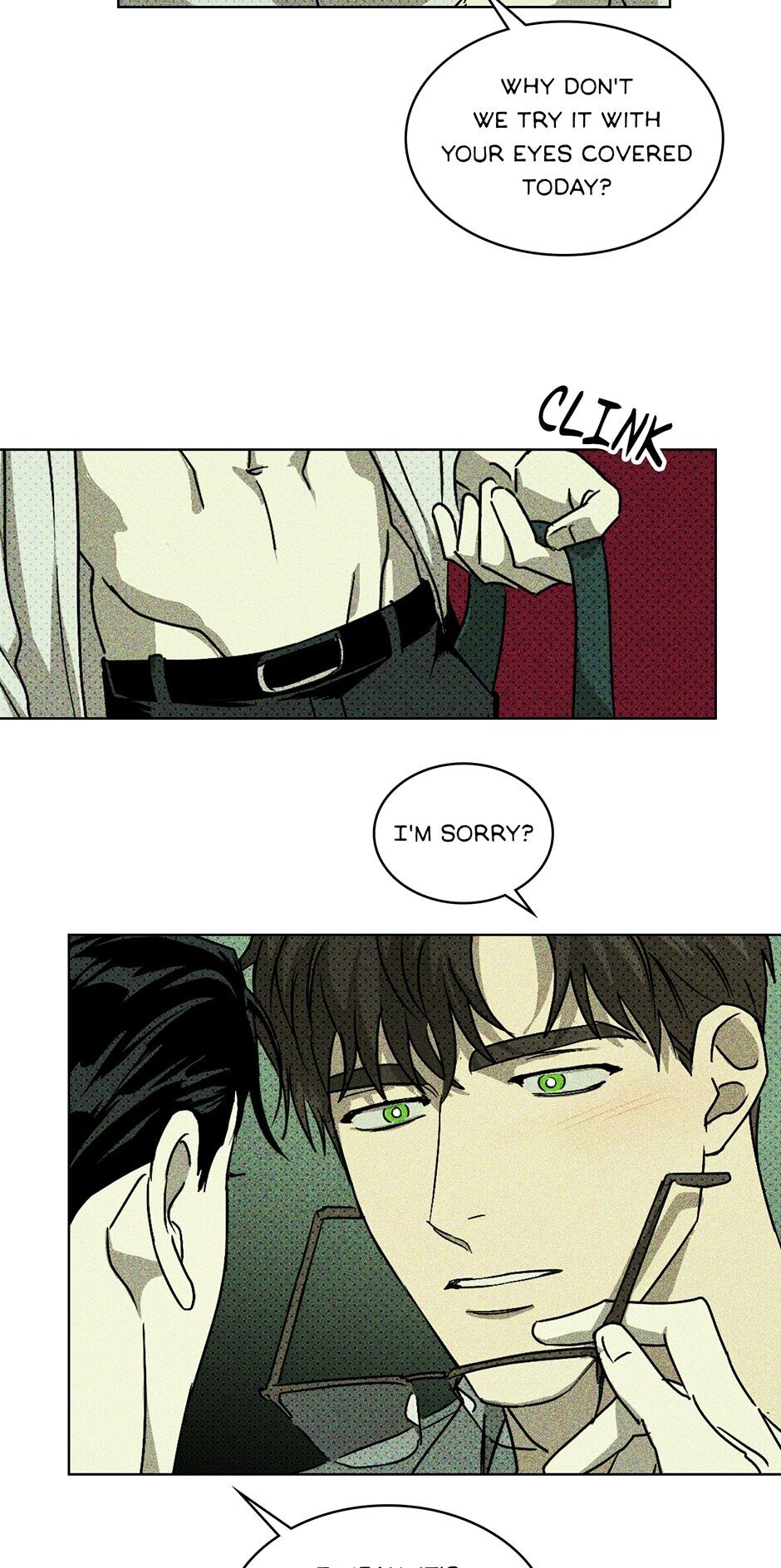Under the Green Light Chapter 5 page 53 - 