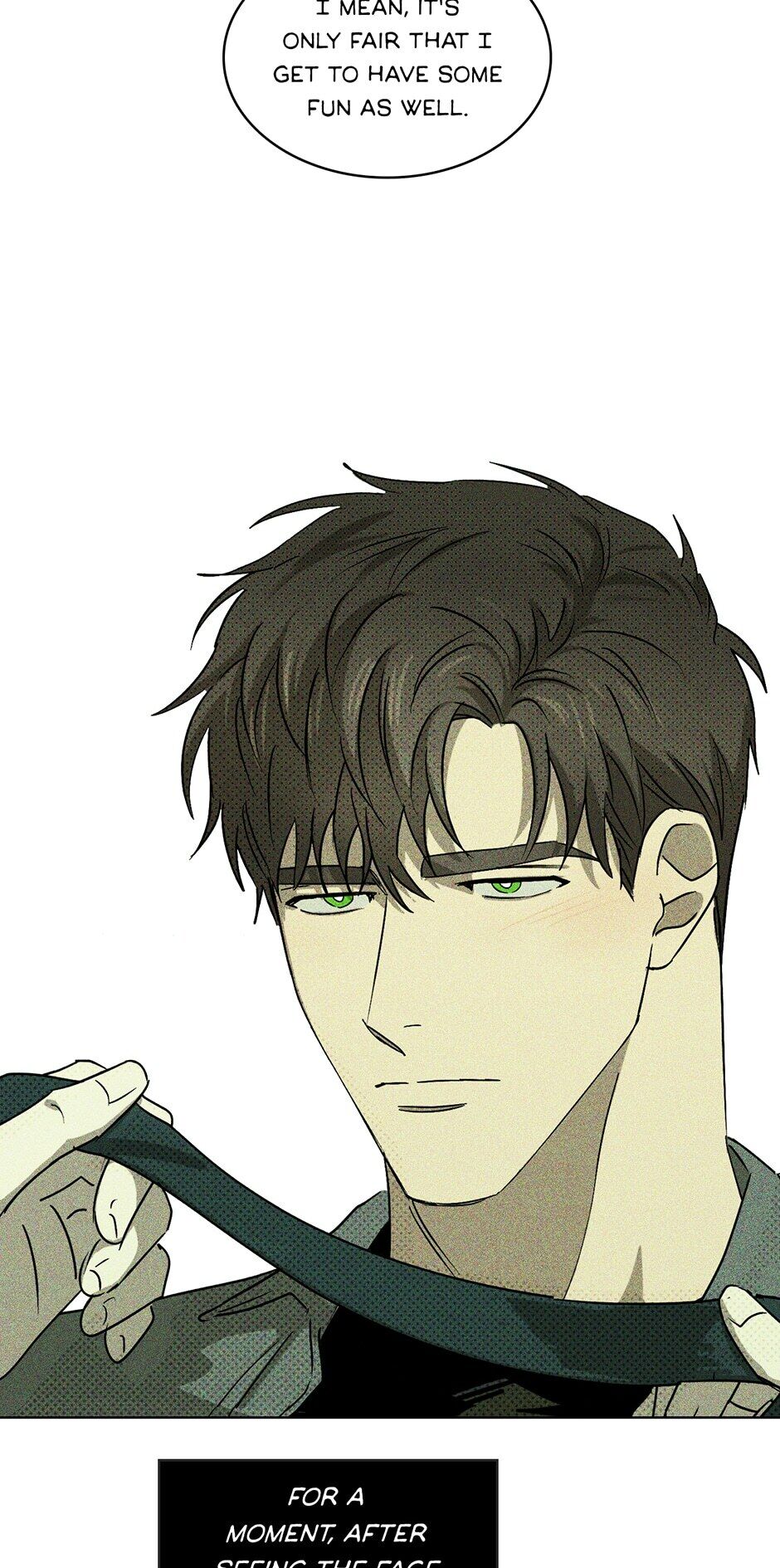 Under the Green Light Chapter 5 page 54 - 